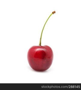 Cherry isolated on white background