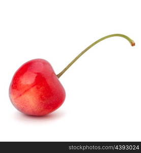 Cherry isolated on white background