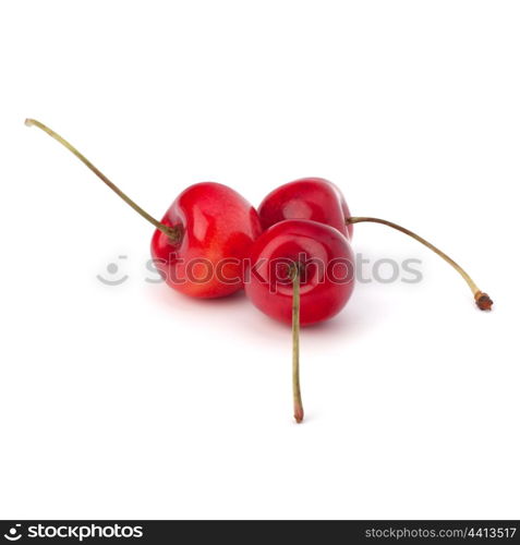 Cherry isolated on white background