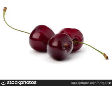 Cherry isolated on white background