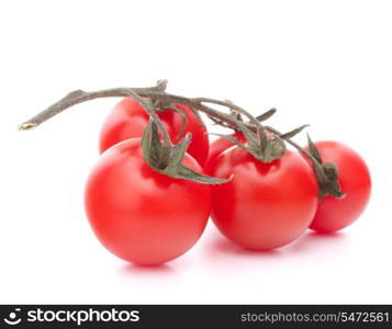 Cherry tomato isolated on white background cutout