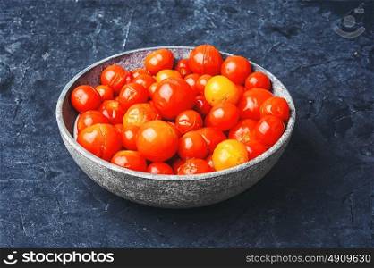 cherry tomato pickles