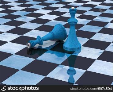 Chess. 3d