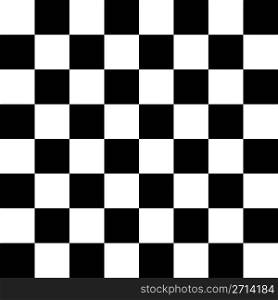 Chess board pattern