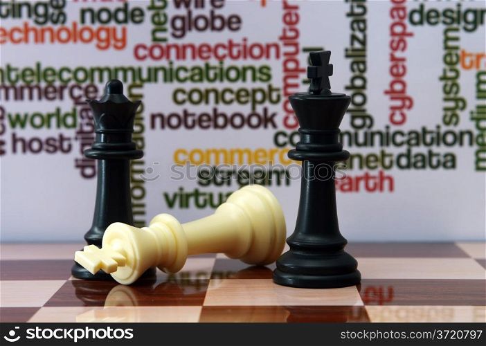 Chess concept
