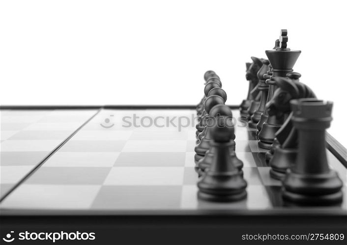 Chess. Desktop logic game