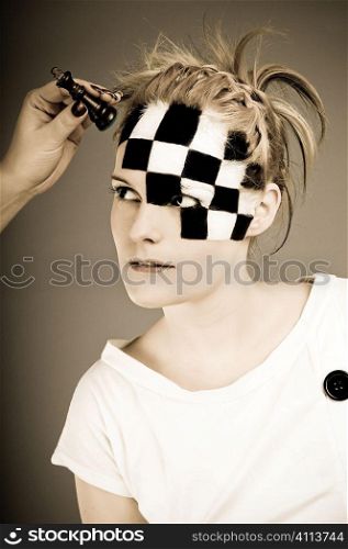 chess girl