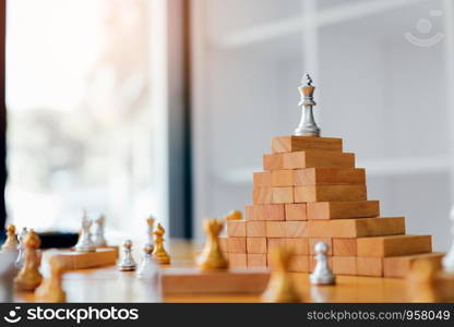 Chess is above on top the others with leadership concepts.