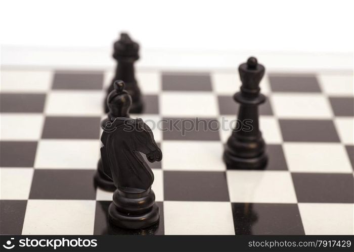 Chess on the chessboard