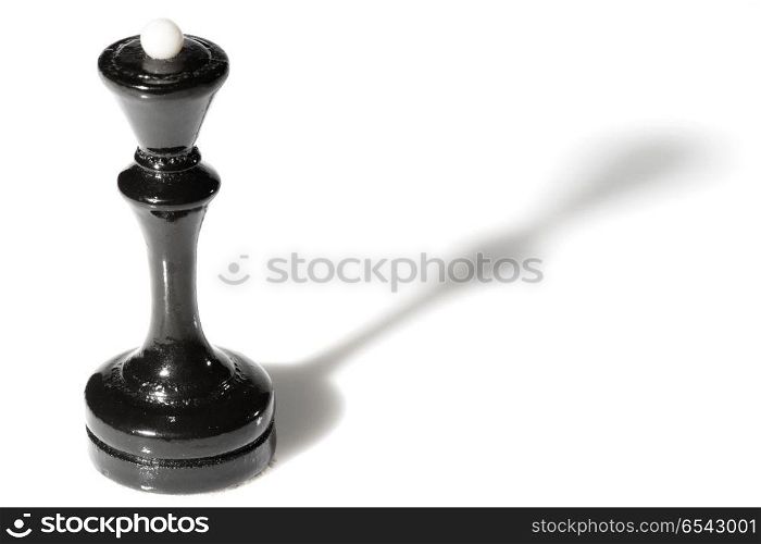 Chess piece isolated on white. Chess piece isolated