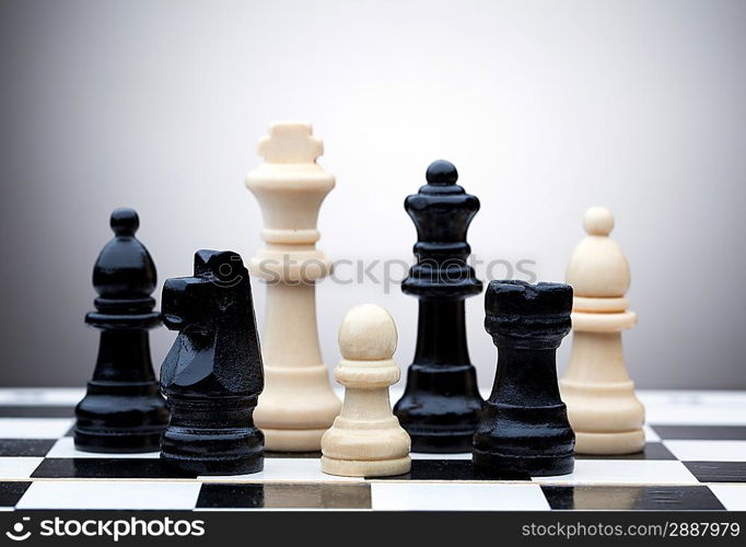 Chess pieces