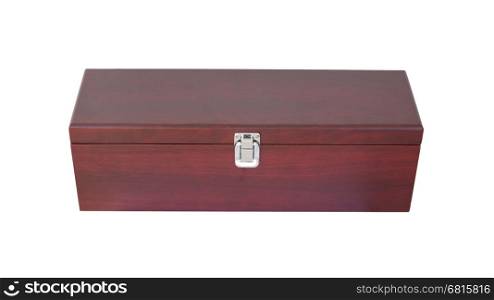Chest case trunk wooden box for wine bottle
