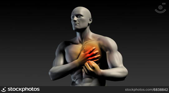 Chest Pains or Pain in Your Body Heart Area