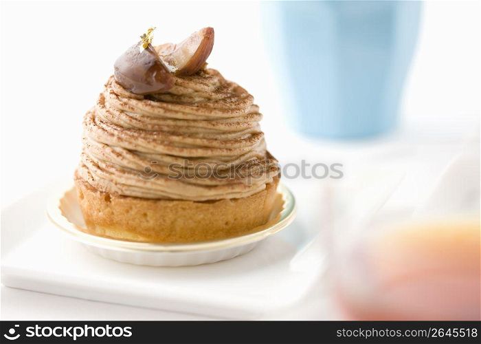 Chestnut cake