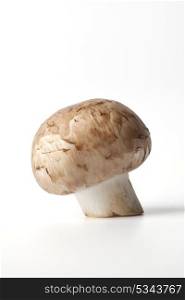 Chestnut mushroom,Agaricus bisporus