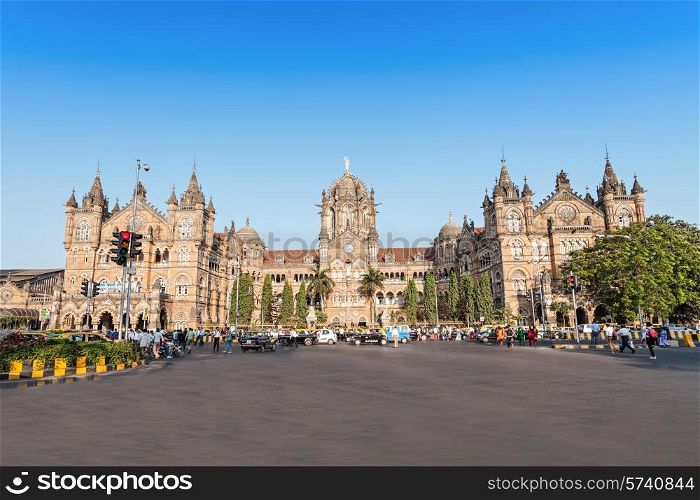 Chhatrapati Shivaji Terminus (CST) is a UNESCO World Heritage Site and an historic railway station in Mumbai, India