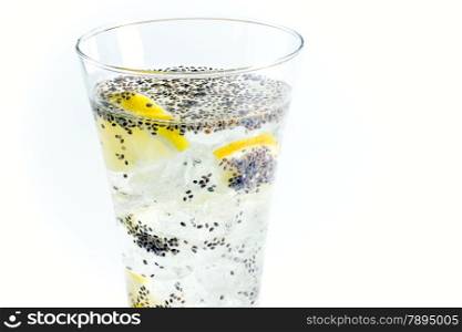 Chia-Fresca-13. Chia Fresca - a refreshing drink from the north of Mexico