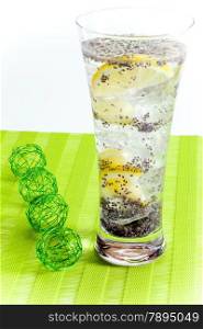 Chia-Fresca-8. Chia Fresca - a refreshing drink from the north of Mexico