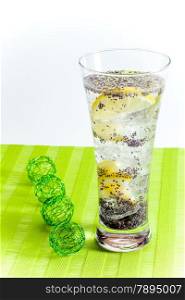 Chia-Fresca-9. Chia Fresca - a refreshing drink from the north of Mexico