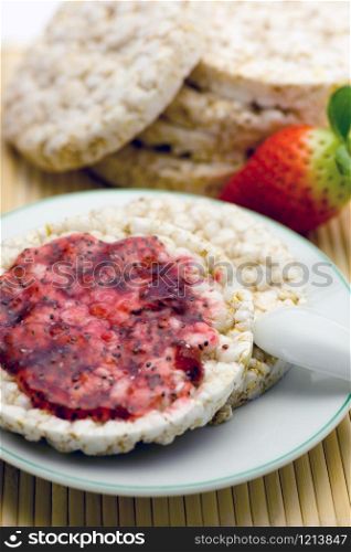 Chia-Jam-14. Jam from fresh fruits with chia seeds