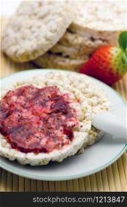 Chia-Jam-14. Jam from fresh fruits with chia seeds