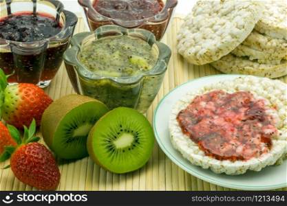 Chia-Jam-9. Jam from fresh fruits with chia seeds
