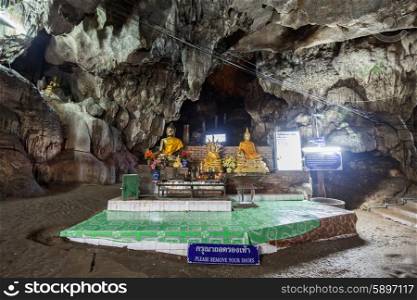 Chiang Dao Cave, Chiang Mai Province, nothern Thailand