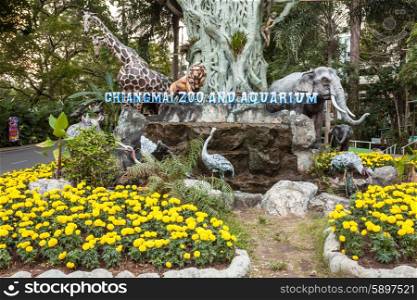 Chiang Mai Zoo &amp; Aquarium is a 200-acre zoo located on 100 Huay Kaew Road, Chiang Mai, Thailand