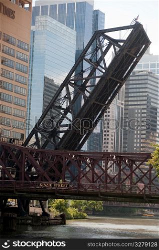 Chicago, Kinzie Street Bridge
