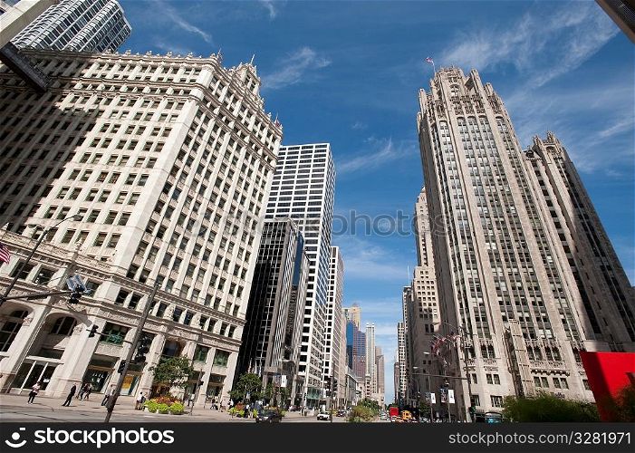 Chicago, Michigan Avenue