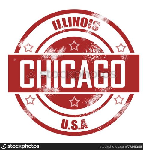 Chicago stamp