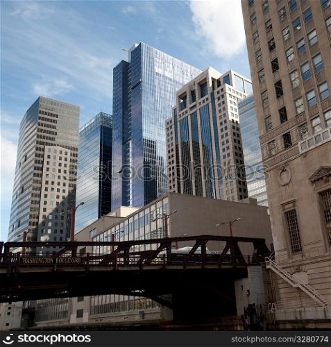 Chicago, Washington Boulevard Bridge