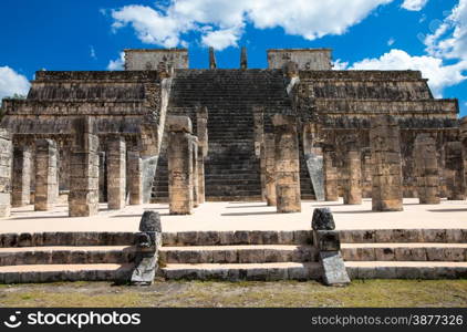 Chichen Itza feathered serpent pyramid, Mexico