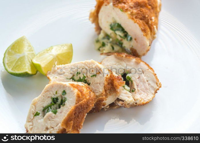 Chicken Kiev