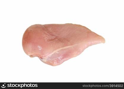 chicken meat isolated on white background