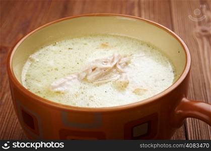 Chicken Mull - doesn?t exist far out of North Georgia.Georgia tradition chicken soup