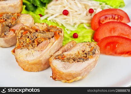 Chicken rolls