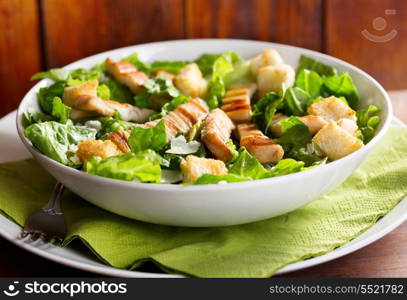chicken salad on a plate