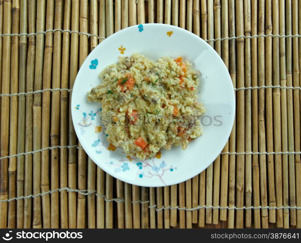 Chicken Sindhi Biryani.chicken polow.