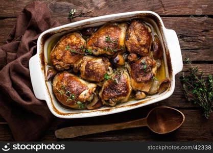 chicken thighs