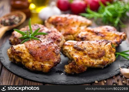 chicken thighs