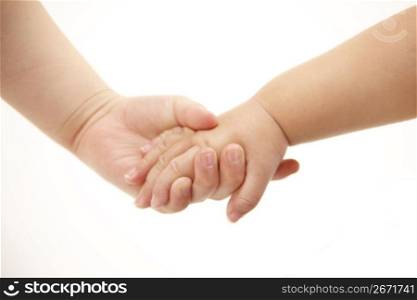 Child&acute; hand
