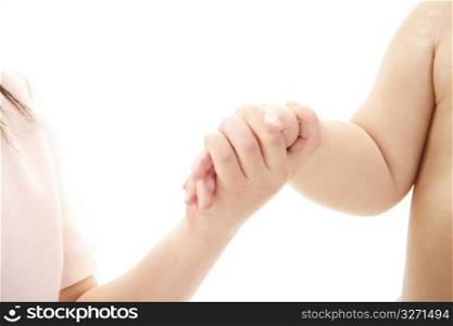 Child&acute; hand