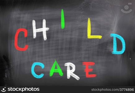 Child Care Concept