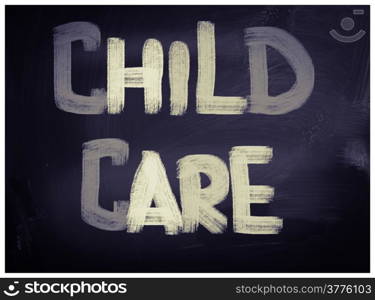 Child Care Concept