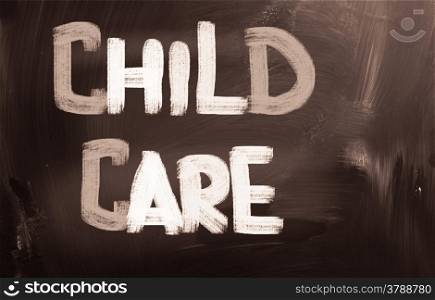 Child Care Concept