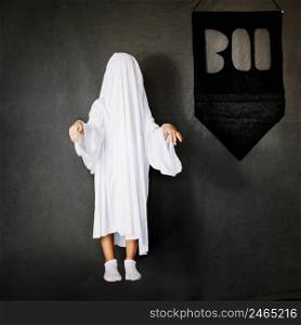 child ghost costume