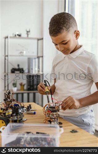 child making robot