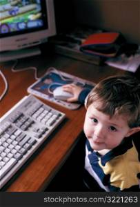 Child on Computer
