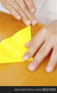 child paper folding